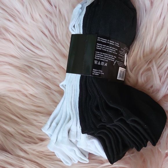 Brand New ACTIVE FRESH MEN'S LOW-CUT SOCKS-10CT. - Picture 4 of 4